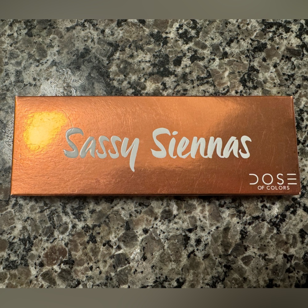 Dose of Colors Sassy Siennas Eyeshadow Pallette